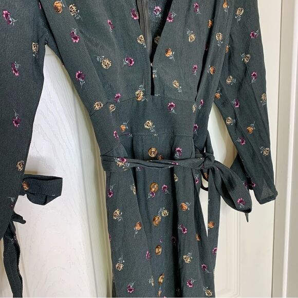 Skylar + Madison Floral Dress Size Large - Picture 3 of 14